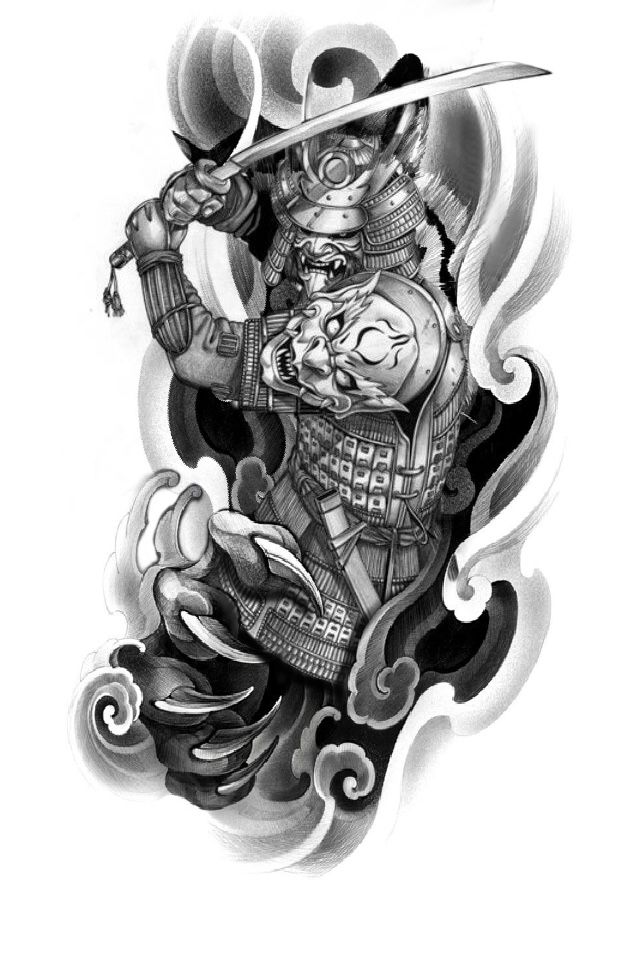 Warrior Tattoo 292
