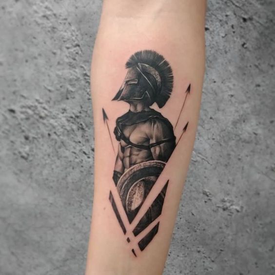 Warrior Tattoo 294