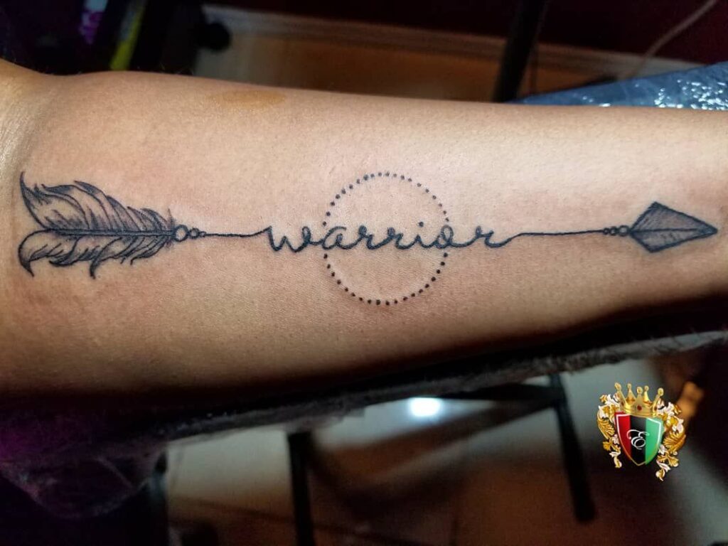 Warrior Tattoo 304