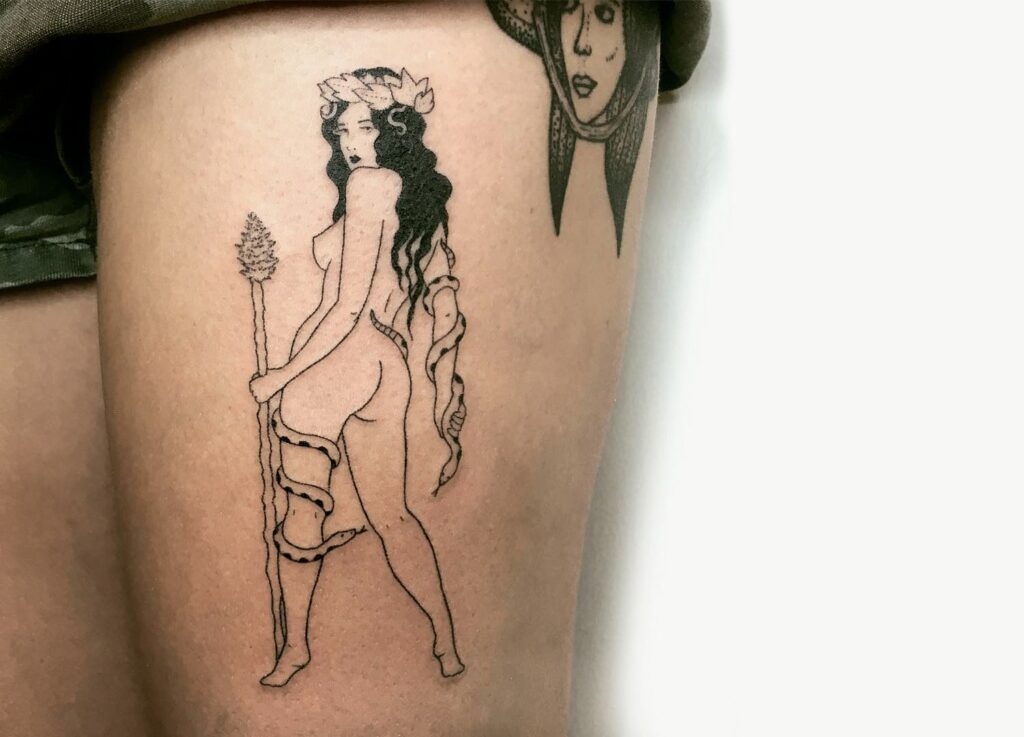 300+ Powerful Warrior Tattoo Designs (2023) 1750 Warrior Tattoo 319