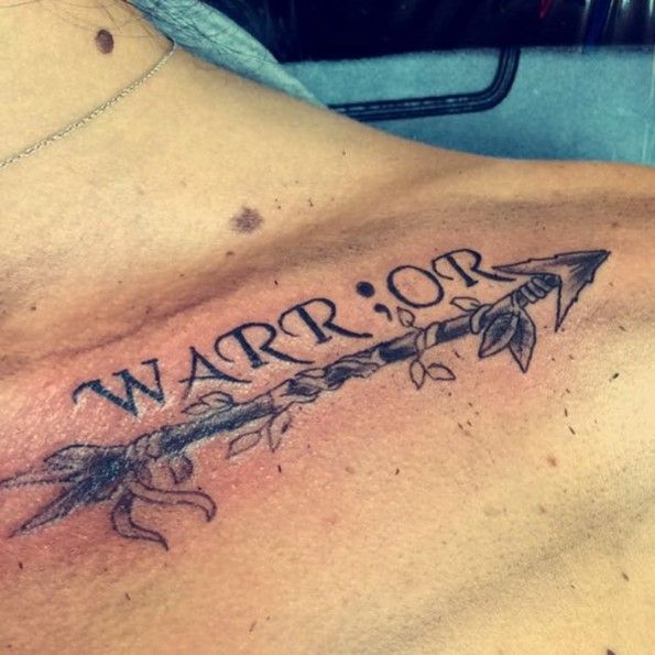 Warrior Tattoo 327