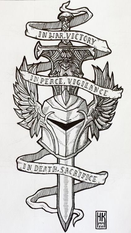 300+ Powerful Warrior Tattoo Designs (2023) 1762 Warrior Tattoo 331