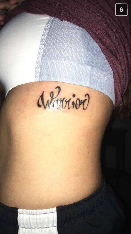 Warrior Tattoo 338