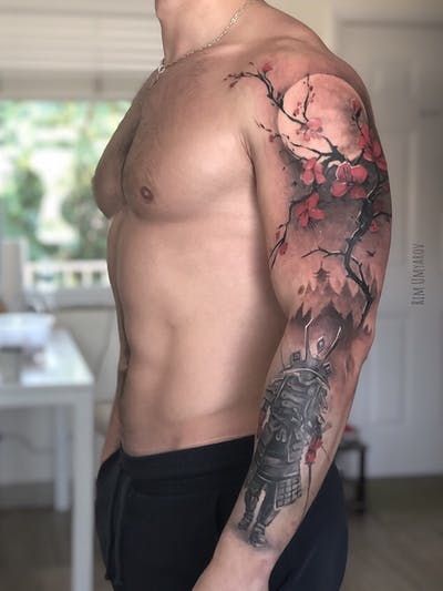 Warrior Tattoo 343