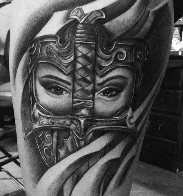 Warrior Tattoo 345