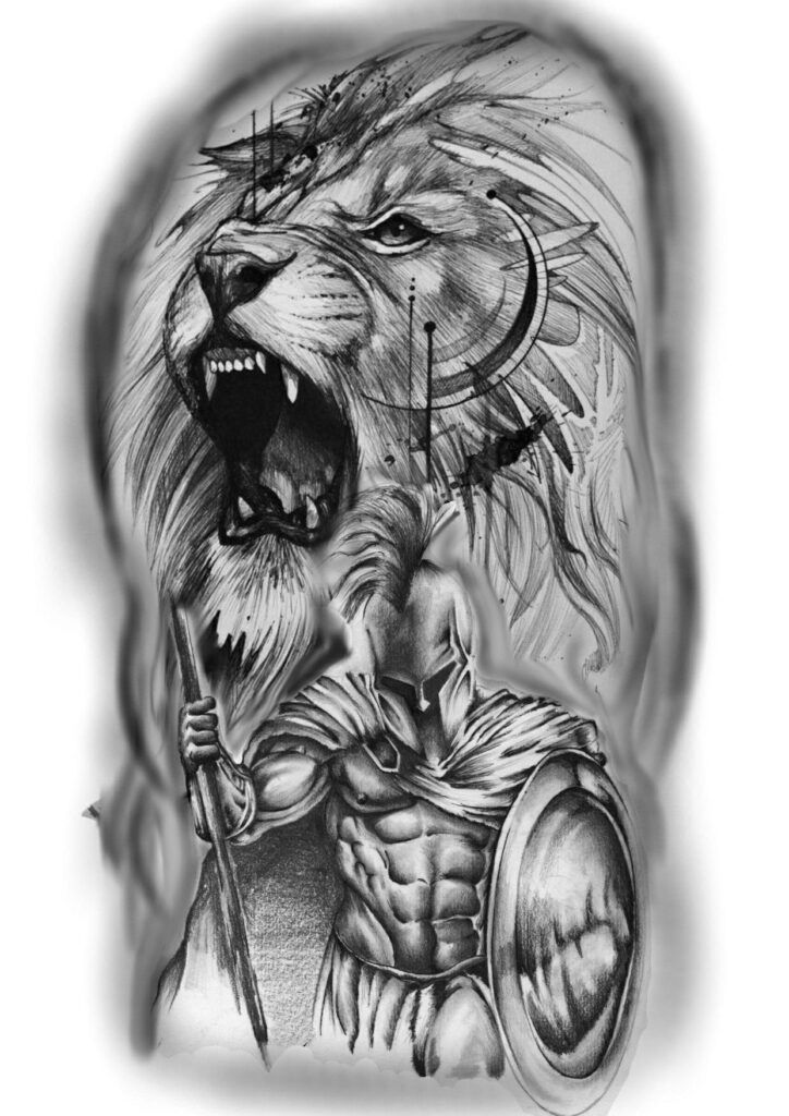 Warrior Tattoo 4