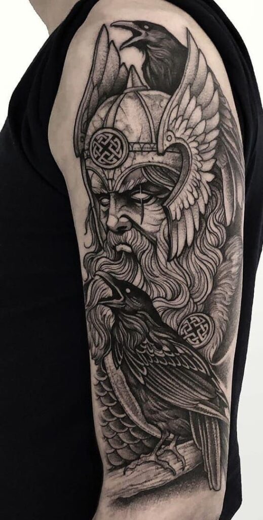 Warrior Tattoo 40