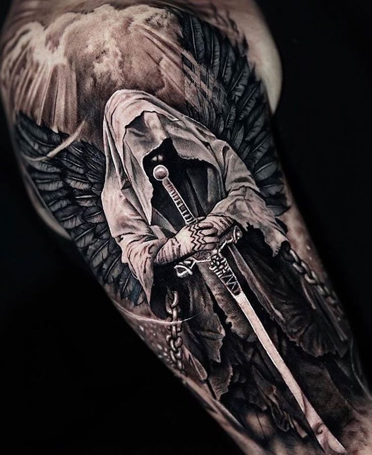 Warrior Tattoo 46