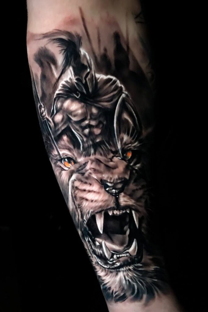 Warrior Tattoo 5
