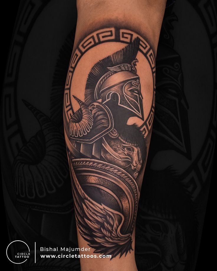 300+ Powerful Warrior Tattoo Designs (2023) 1482 Warrior Tattoo 51