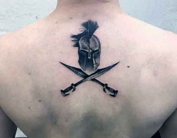 Warrior Tattoo 52