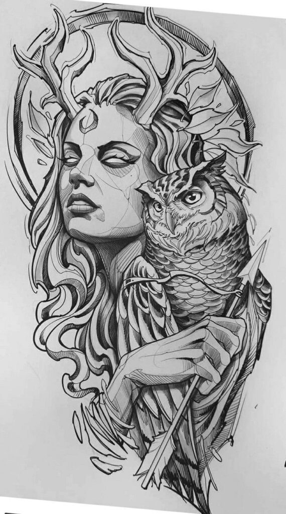 300+ Powerful Warrior Tattoo Designs (2023) 1490 Warrior Tattoo 59