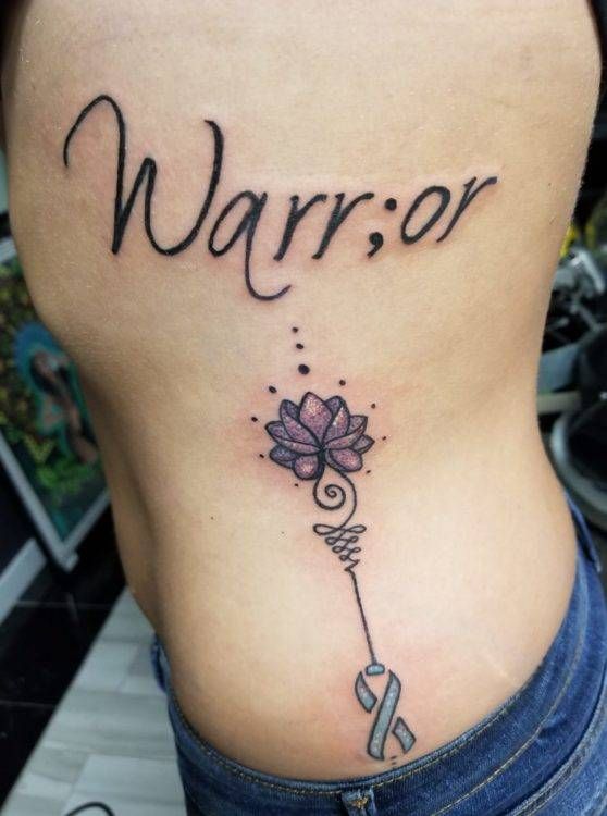 Warrior Tattoo 72