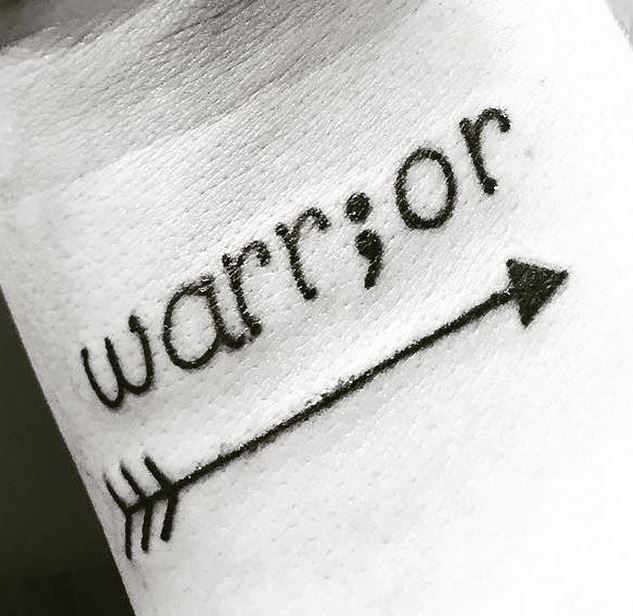 Warrior Tattoo 73