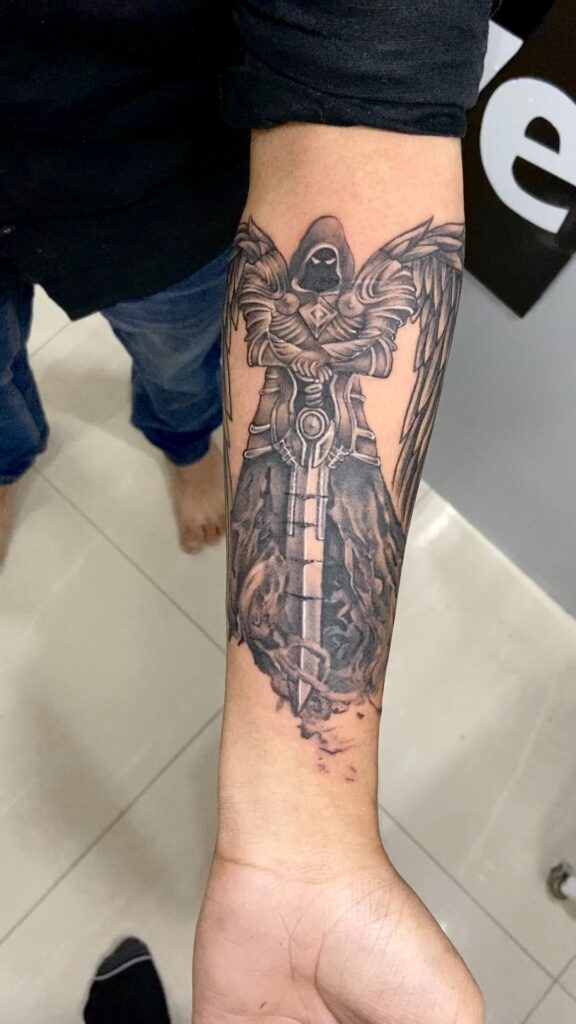 Warrior Tattoo 87