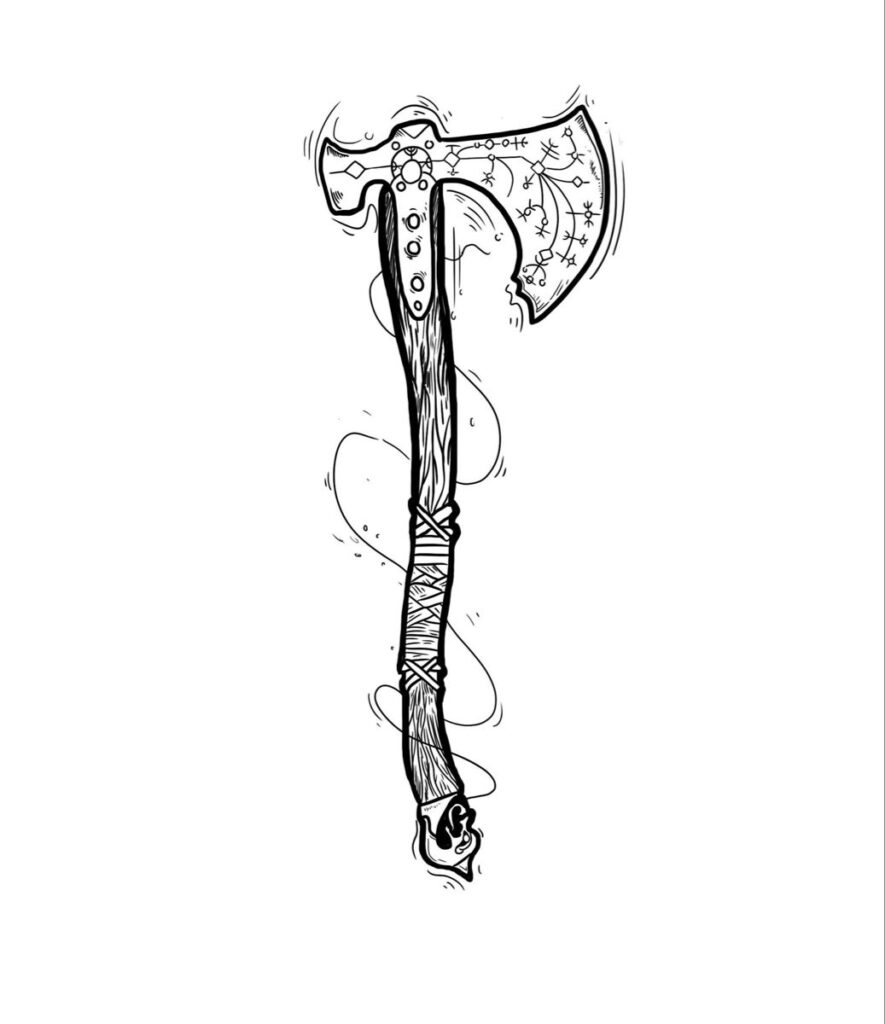 300+ Powerful Warrior Tattoo Designs (2023) 1525 Warrior Tattoo 94