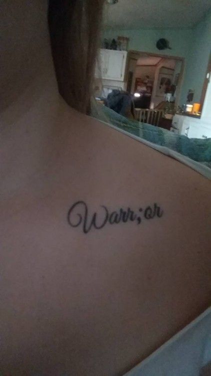 Warrior Tattoo 98