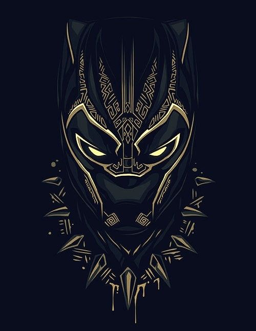 Black Panther Tattoos 1