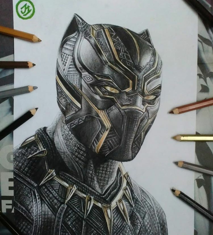 Black Panther Tattoos 10