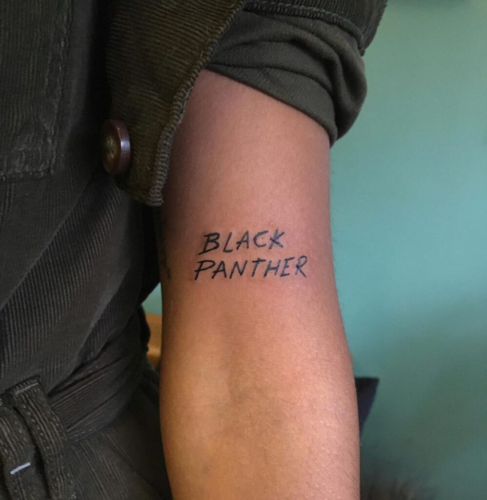 Black Panther Tattoos 100
