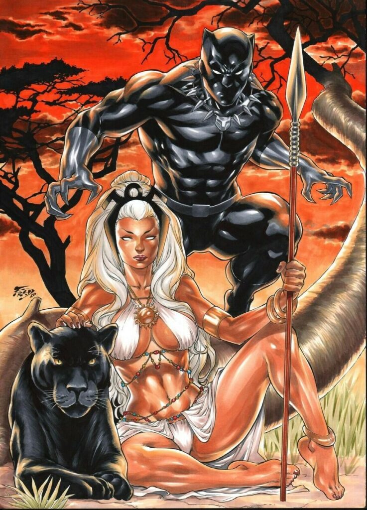 Black Panther Tattoos 117