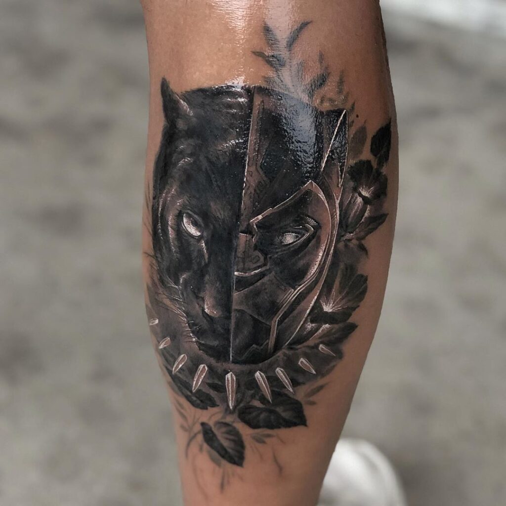 Black Panther Tattoos 123