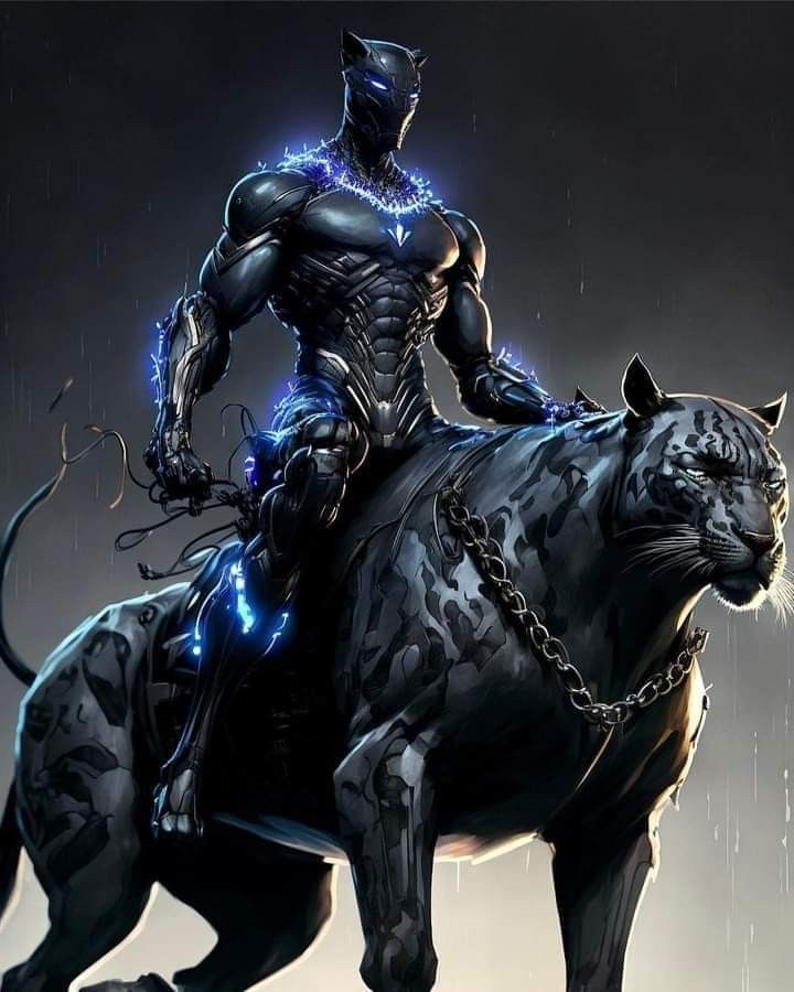 Black Panther Tattoos 129