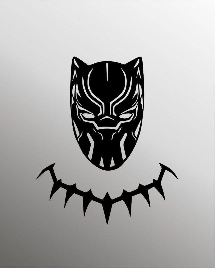 Black Panther Tattoos 137