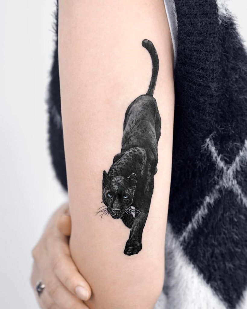 Black Panther Tattoos 144