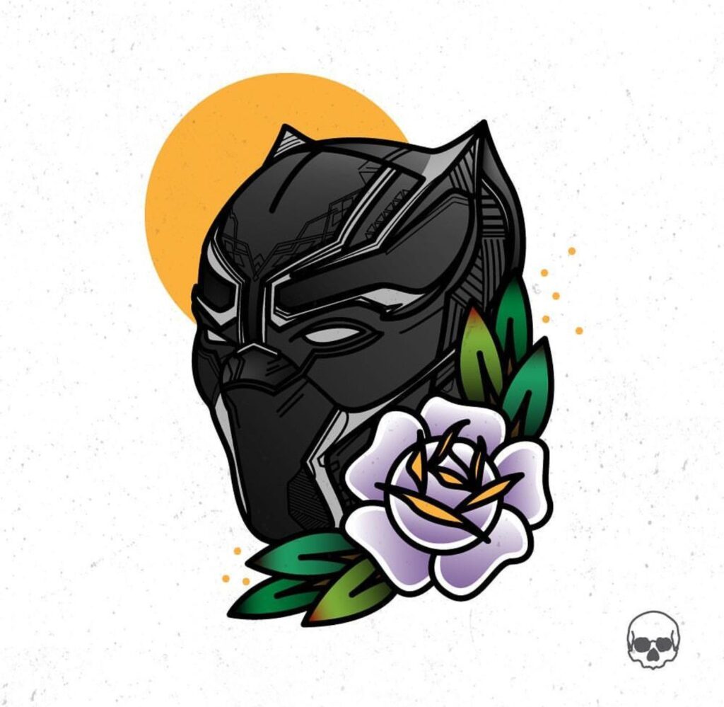 Toplist+ Superhero Black Panther Tattoos Designs (2023) 944 Black Panther Tattoos 152