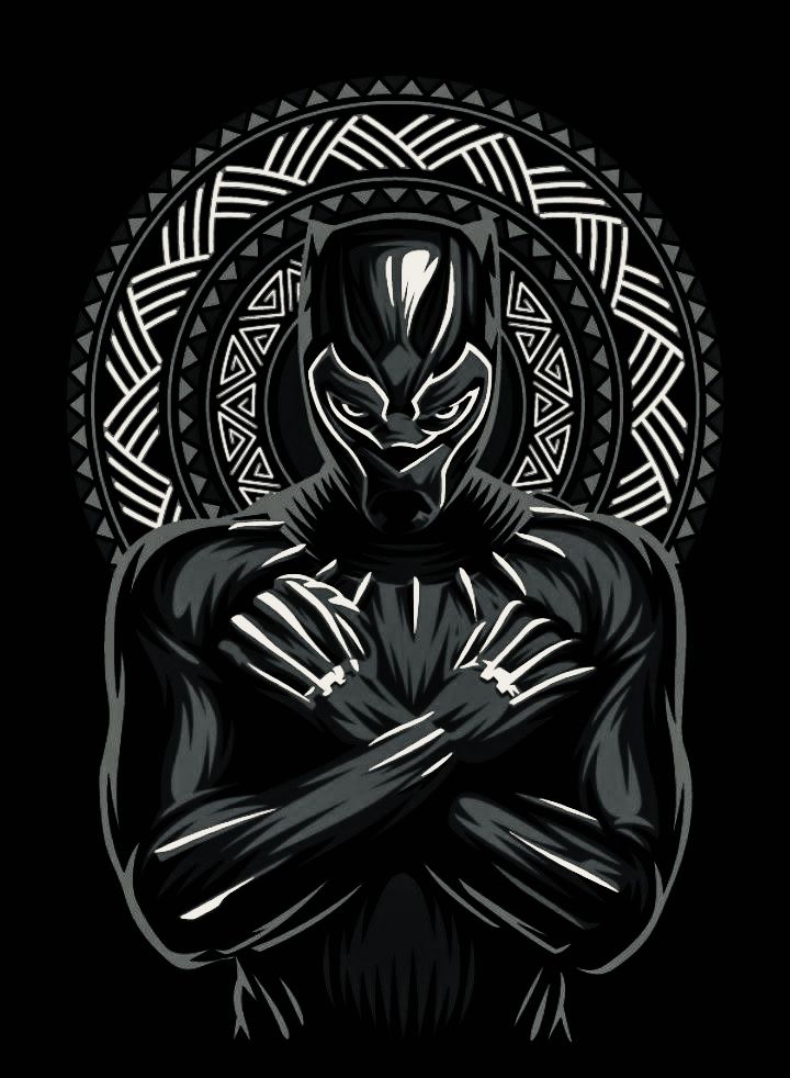 Black Panther Tattoos 164