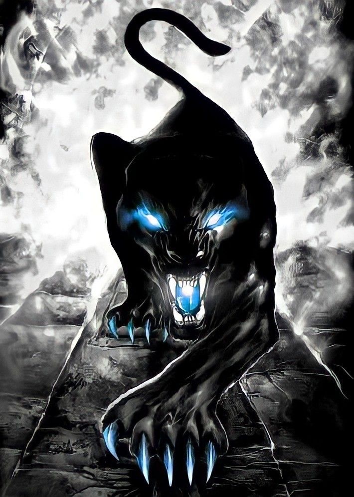 Black Panther Tattoos 168