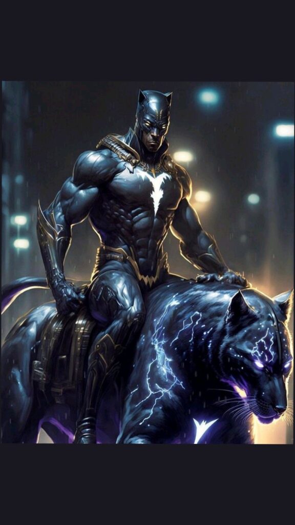 Black Panther Tattoos 174