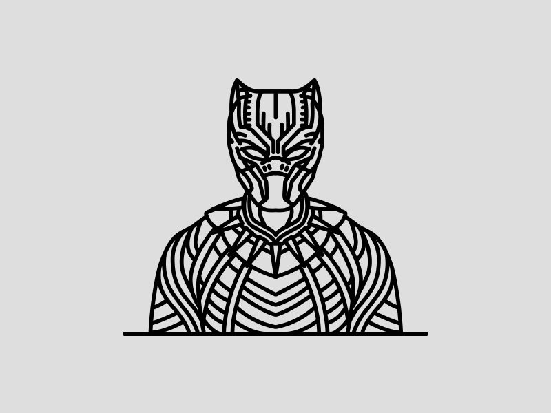 Toplist+ Superhero Black Panther Tattoos Designs (2023) 814 Black Panther Tattoos 18
