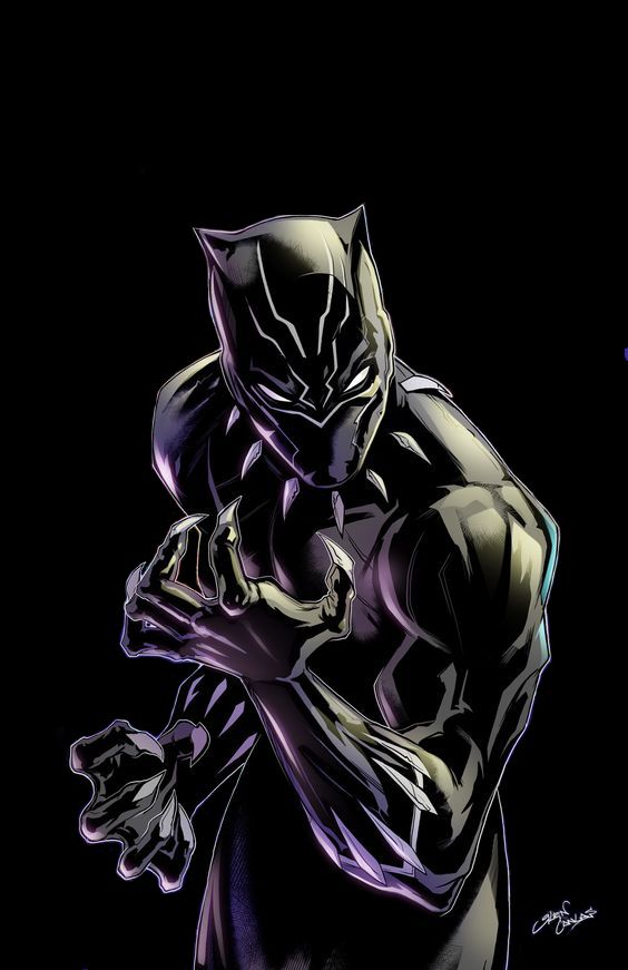 Black Panther Tattoos 46