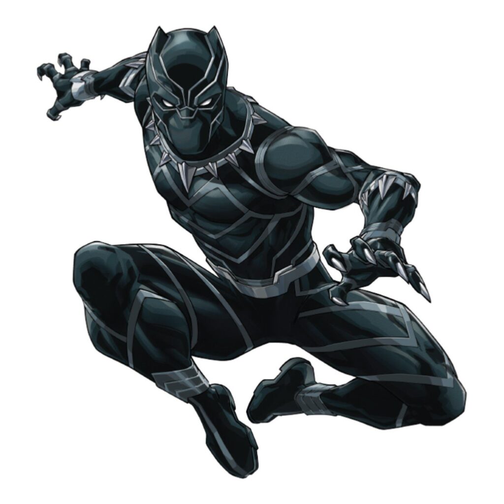 Black Panther Tattoos 47
