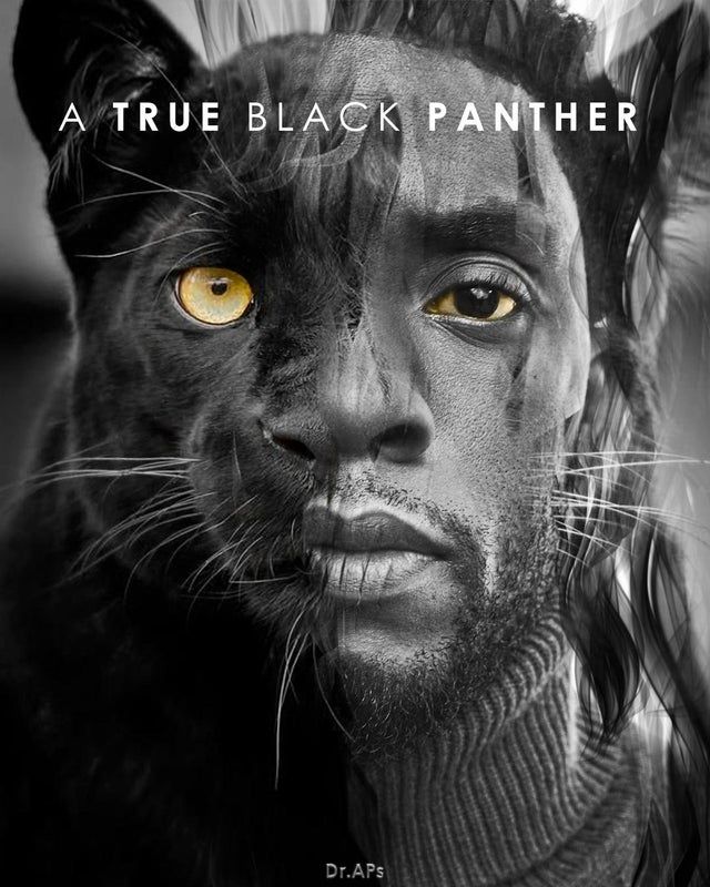 Black Panther Tattoos 71