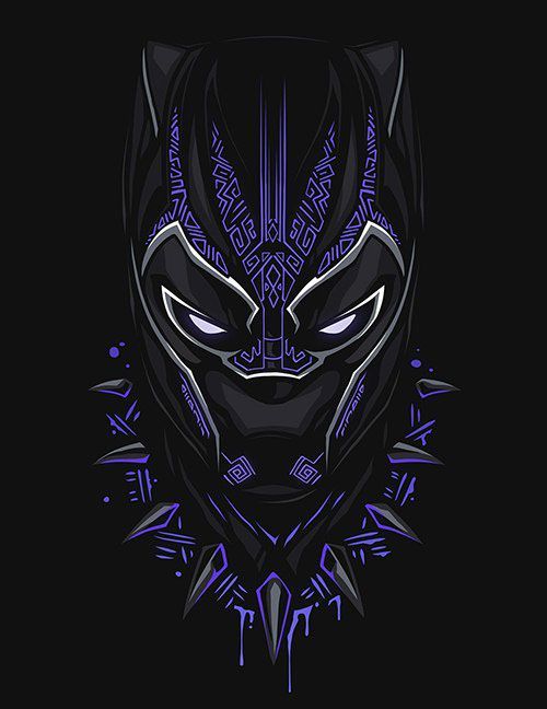 Black Panther Tattoos 98