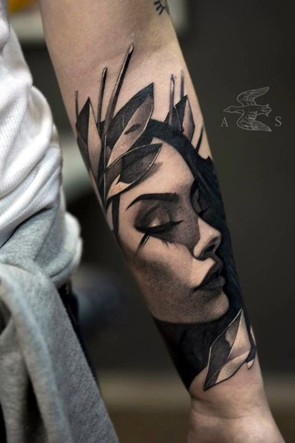 Toplist+ Pretty Black and Grey Tattoo Designs (2023) 1066 Black And Grey Tattoo 104
