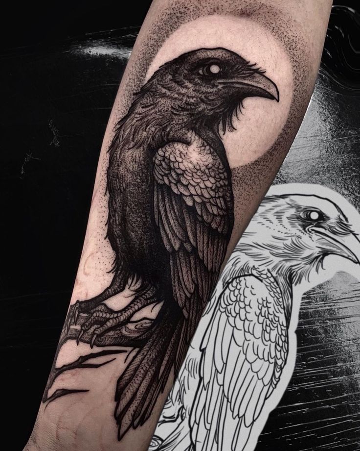 Black And Grey Tattoo 107