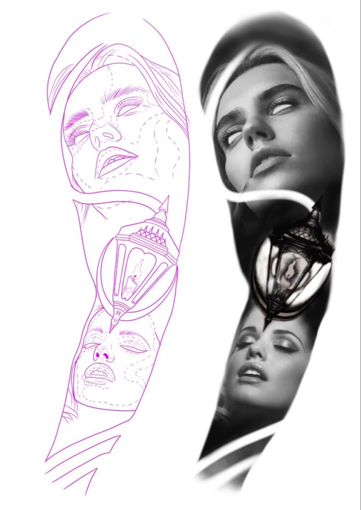 Toplist+ Pretty Black and Grey Tattoo Designs (2023) 1077 Black And Grey Tattoo 115