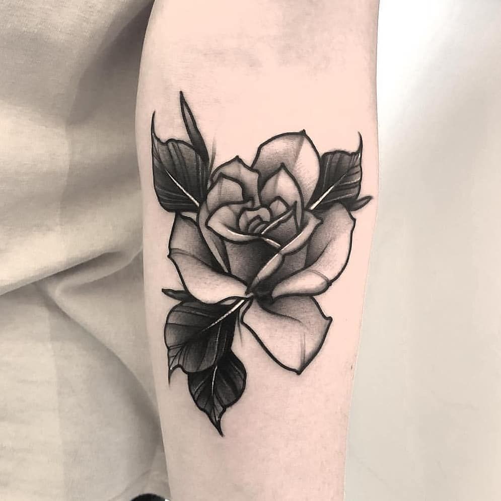 Black And Grey Tattoo 147