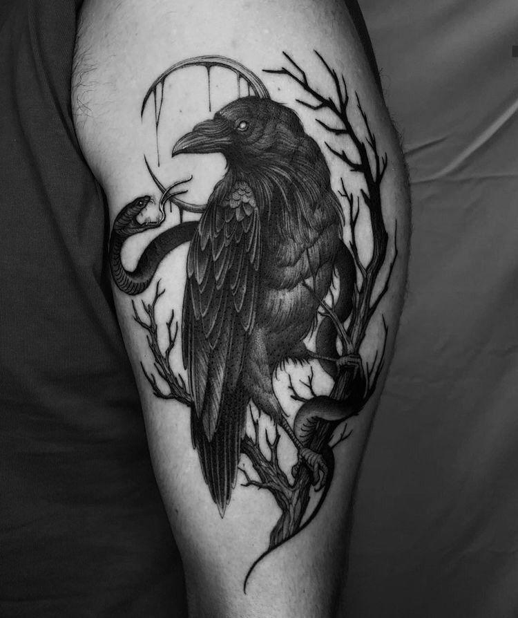 Black And Grey Tattoo 15