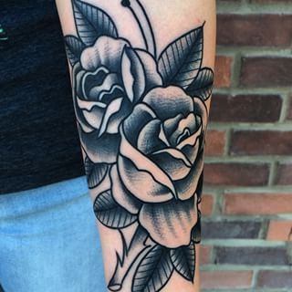 Black And Grey Tattoo 158