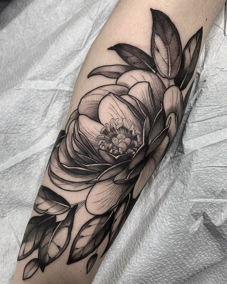 Toplist+ Pretty Black and Grey Tattoo Designs (2023) 1124 Black And Grey Tattoo 162