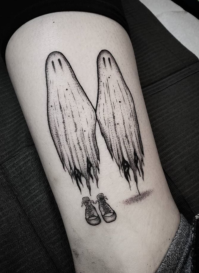 Black And Grey Tattoo 195