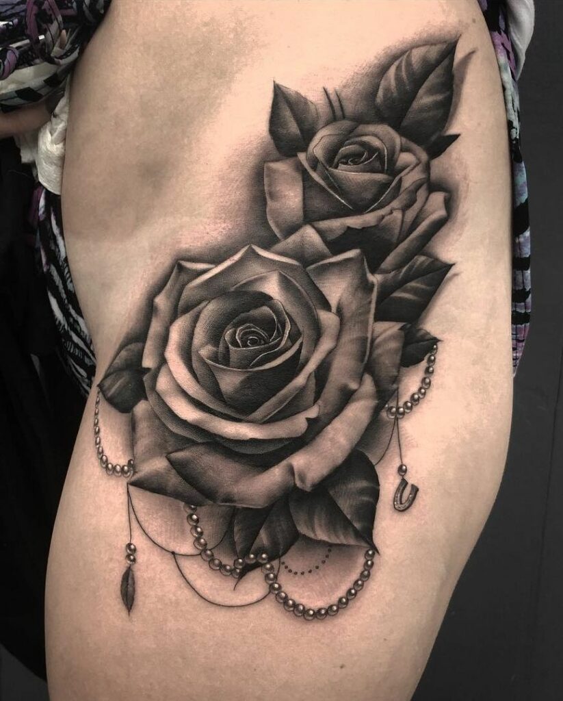 Black And Grey Tattoo 26
