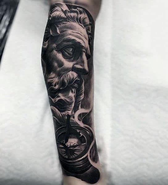 Toplist+ Pretty Black and Grey Tattoo Designs (2023) 991 Black And Grey Tattoo 29