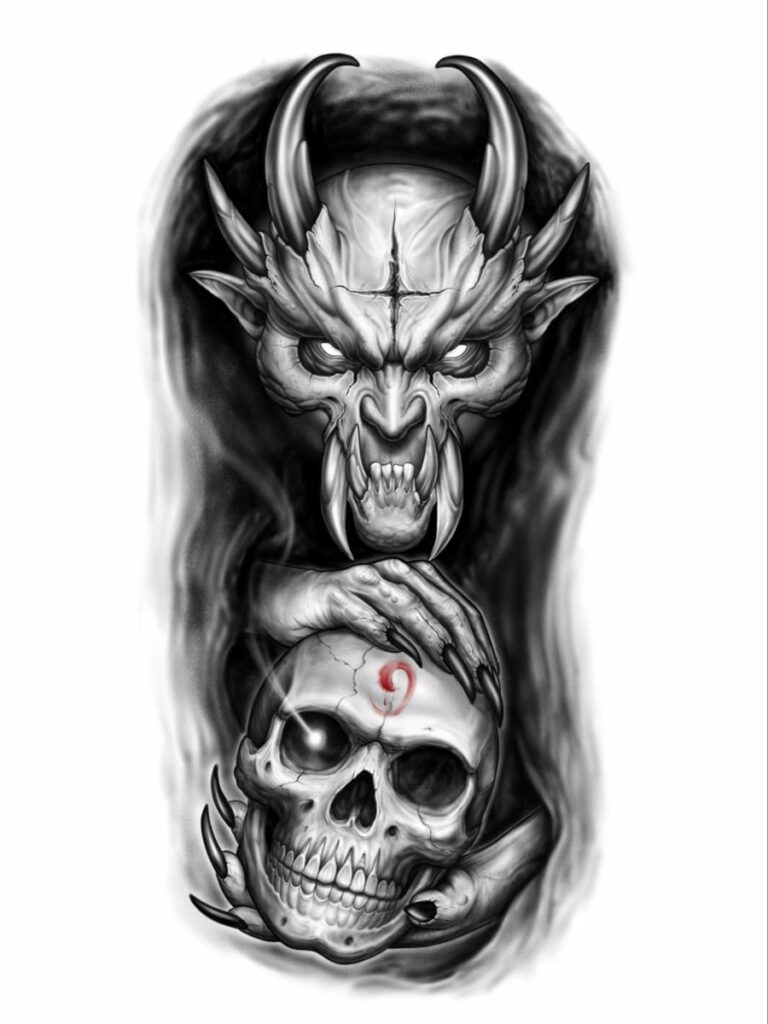 Toplist+ Pretty Black and Grey Tattoo Designs (2023) 962 Black And Grey Tattoo 4