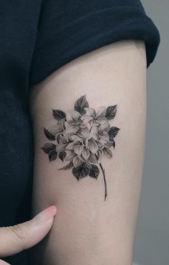 Black And Grey Tattoo 46
